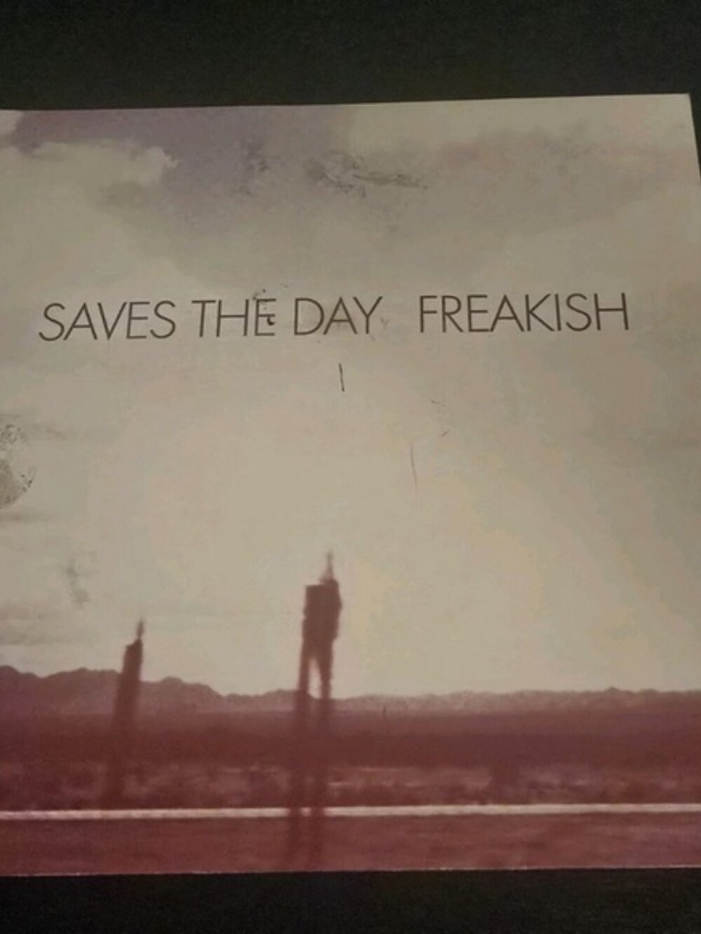 Saves The Day Freakish 45 RPM Vinyl Record Single Vagrant 2002